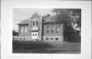 E OFF STATE HIGHWAY 27, a Late Gothic Revival elementary, middle, jr.high, or high, built in Seneca, Wisconsin in .