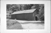 ON DIRT RD, .75 M E OF STATE HIGHWAY 131, E OF SOLDIERS GROVE, a Astylistic Utilitarian Building barn, built in Clayton, Wisconsin in .