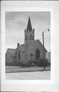 S BEAUMONT BETWEEN WISCONSIN ST AND IOWA ST, a Early Gothic Revival church, built in Prairie du Chien, Wisconsin in .