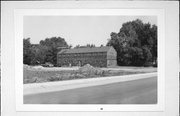 901 S Wacouta Ave (Lochner Park), a Astylistic Utilitarian Building warehouse, built in Prairie du Chien, Wisconsin in 1940.
