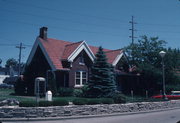 Chicago, Milwaukee and St. Paul Railway Company Passenger Depot, a Building.