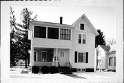 408 N WASHINGTON ST, a Queen Anne house, built in Watertown, Wisconsin in 1885.