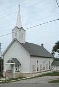 3028 CHURCH ST, a Early Gothic Revival church, built in Ephraim, Wisconsin in 1882.