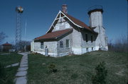 Chambers Island Lighthouse, a Building.