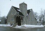 204 W MAPLE ST, a Early Gothic Revival church, built in Sturgeon Bay, Wisconsin in 1885.