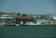 N 1ST PLACE (100 BLOCK), a Astylistic Utilitarian Building lumber yard/mill, built in Sturgeon Bay, Wisconsin in 1919.