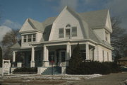 608 N 3RD AVE, a Colonial Revival/Georgian Revival house, built in Sturgeon Bay, Wisconsin in 1910.