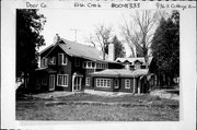 9363 COTTAGE ROW, a Side Gabled house, built in Gibraltar, Wisconsin in .