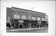 120-130 N 3RD AVE, a Italianate retail building, built in Sturgeon Bay, Wisconsin in 1895.