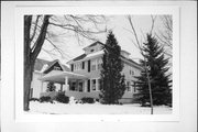 48 N 8TH AVE, a American Foursquare house, built in Sturgeon Bay, Wisconsin in .