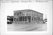8 N MADISON AVE, a Commercial Vernacular hotel/motel, built in Sturgeon Bay, Wisconsin in 1898.