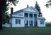 2640 S WEBSTER AVE (HERITAGE HILL STATE PARK), a Greek Revival house, built in Allouez, Wisconsin in 1845.