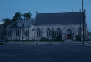 Christ Church Cathedral and Parish House, a Building.