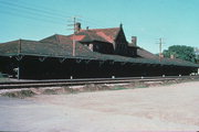 Chicago, St. Paul, Minneapolis & Omaha Railroad Depot, a Building.