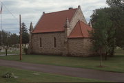 Putnam, Jane E., Memorial Chapel, a Building.