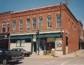 96 E MAIN ST, a Italianate general store, built in Platteville, Wisconsin in 1876.