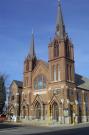 302 N MORRISON ST, a Late Gothic Revival church, built in Appleton, Wisconsin in 1907.