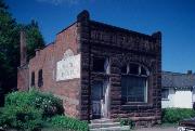 130 E BENNETT AVE, a Romanesque Revival bank/financial institution, built in Mellen, Wisconsin in 1902.