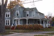 347 NAYMUT ST, a Italianate house, built in Menasha, Wisconsin in 1875.
