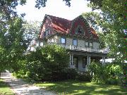 225 E DIVISION ST, a Queen Anne house, built in Fond du Lac, Wisconsin in 1902.