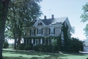 665 RIENZI RD, a Italianate house, built in Fond du Lac, Wisconsin in 1870.