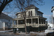 171 FOREST AVE, a Octagon house, built in Fond du Lac, Wisconsin in 1857.
