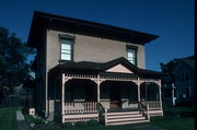 515 RANSOM ST, a Italianate house, built in Ripon, Wisconsin in 1856.