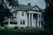 750 RANSOM ST, a Colonial Revival/Georgian Revival house, built in Ripon, Wisconsin in 1913.
