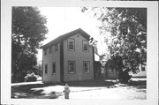 385 N DOTY ST, a Greek Revival house, built in Fond du Lac, Wisconsin in 1855.