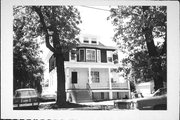 64 W FOLLETT ST, a American Foursquare house, built in Fond du Lac, Wisconsin in 1910.