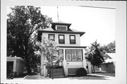 80 W FOLLETT ST, a American Foursquare house, built in Fond du Lac, Wisconsin in 1920.