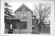 114 FOREST AVE, a Cross Gabled house, built in Fond du Lac, Wisconsin in 1890.