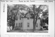 528 GROVE ST, a Front Gabled house, built in Fond du Lac, Wisconsin in 1900.