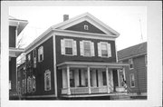 99 HARRISON PL, a Greek Revival house, built in Fond du Lac, Wisconsin in 1855.