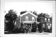 57 W JOHNSON ST, a Greek Revival house, built in Fond du Lac, Wisconsin in 1860.