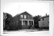 131 W JOHNSON ST, a Greek Revival house, built in Fond du Lac, Wisconsin in 1860.