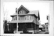334-336 LINDEN ST, a Craftsman house, built in Fond du Lac, Wisconsin in 1900.