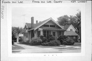 439 LINDEN ST, a Bungalow house, built in Fond du Lac, Wisconsin in 1917.