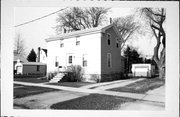 242 MCKINLEY ST, a Greek Revival house, built in Fond du Lac, Wisconsin in 1855.