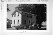 242 MCKINLEY ST, a Greek Revival house, built in Fond du Lac, Wisconsin in 1855.