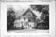 15 S MILITARY RD, a Queen Anne house, built in Fond du Lac, Wisconsin in 1900.
