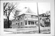 24 OLCOTT ST, a Queen Anne house, built in Fond du Lac, Wisconsin in 1900.