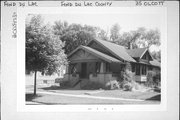 35 OLCOTT ST, a Bungalow house, built in Fond du Lac, Wisconsin in 1917.