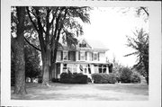 665 RIENZI RD, a Italianate house, built in Fond du Lac, Wisconsin in 1870.