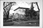 95 SHEBOYGAN ST, a Italianate house, built in Fond du Lac, Wisconsin in 1880.