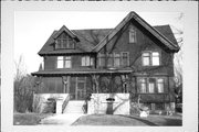 135 SHEBOYGAN ST, a Craftsman house, built in Fond du Lac, Wisconsin in 1908.