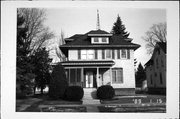 171 SHEBOYGAN ST, a American Foursquare house, built in Fond du Lac, Wisconsin in 1912.