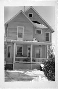24 N SOPHIA ST, a Queen Anne house, built in Fond du Lac, Wisconsin in 1890.