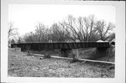 West of South St., a NA (unknown or not a building) steel beam or plate girder bridge, built in Fond du Lac, Wisconsin in .