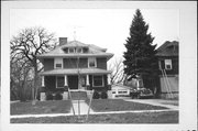 250 SUPERIOR ST, a American Foursquare house, built in Fond du Lac, Wisconsin in 1905.